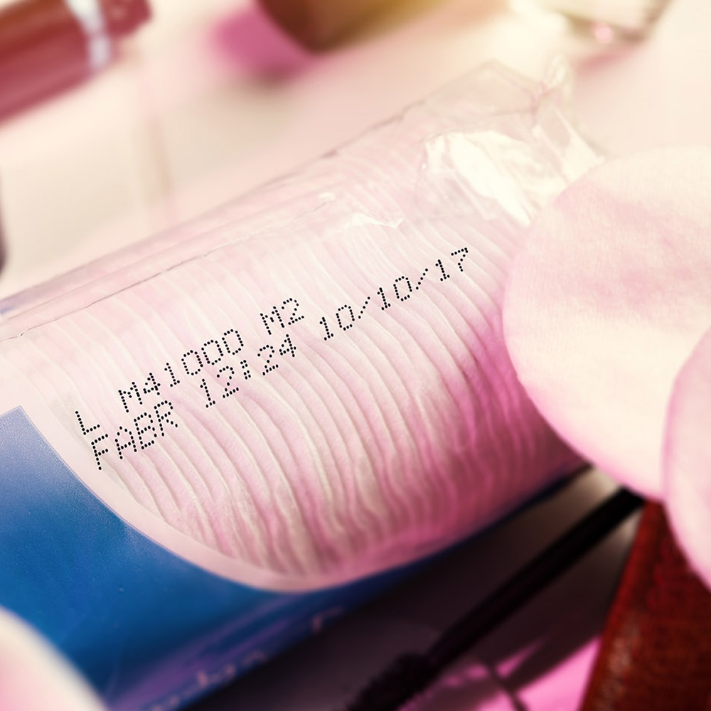 Маркировка на упаковке ватных дисков