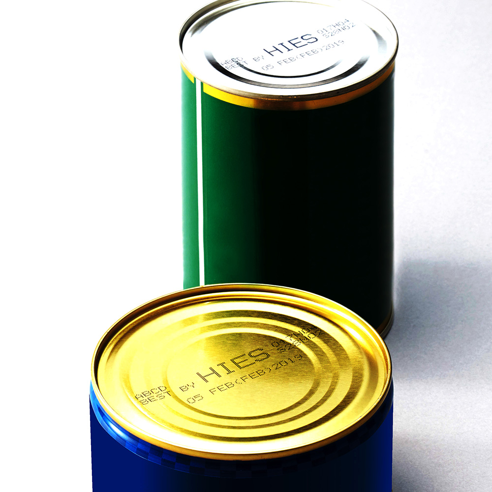 МаркиПечать на металлических крышках консервных банок